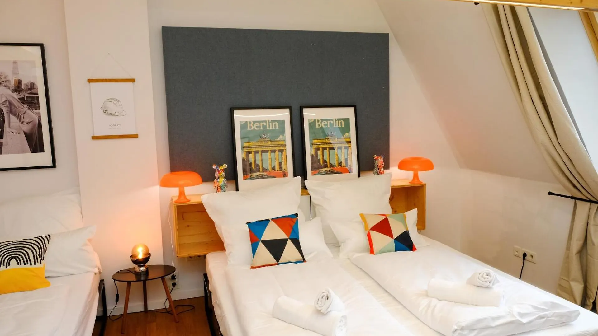 Lägenhet Berlin Roof&Chill Loft I Overthetop 2-Level I 170M2 I 2 Baeder I Bachelor I Familien I Gruppen I Events Tyskland