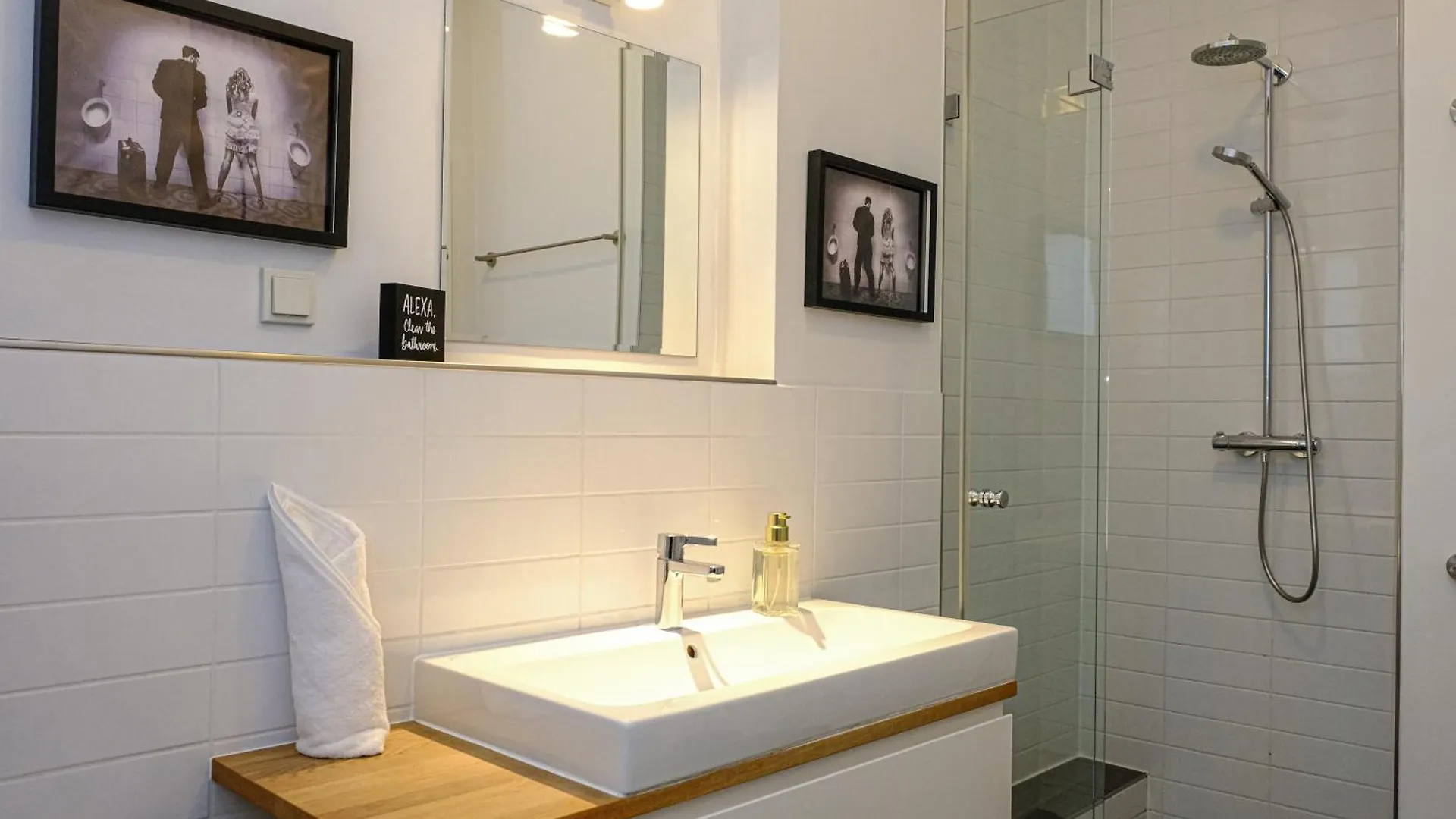 Lägenhet Berlin Roof&Chill Loft I Overthetop 2-Level I 170M2 I 2 Baeder I Bachelor I Familien I Gruppen I Events