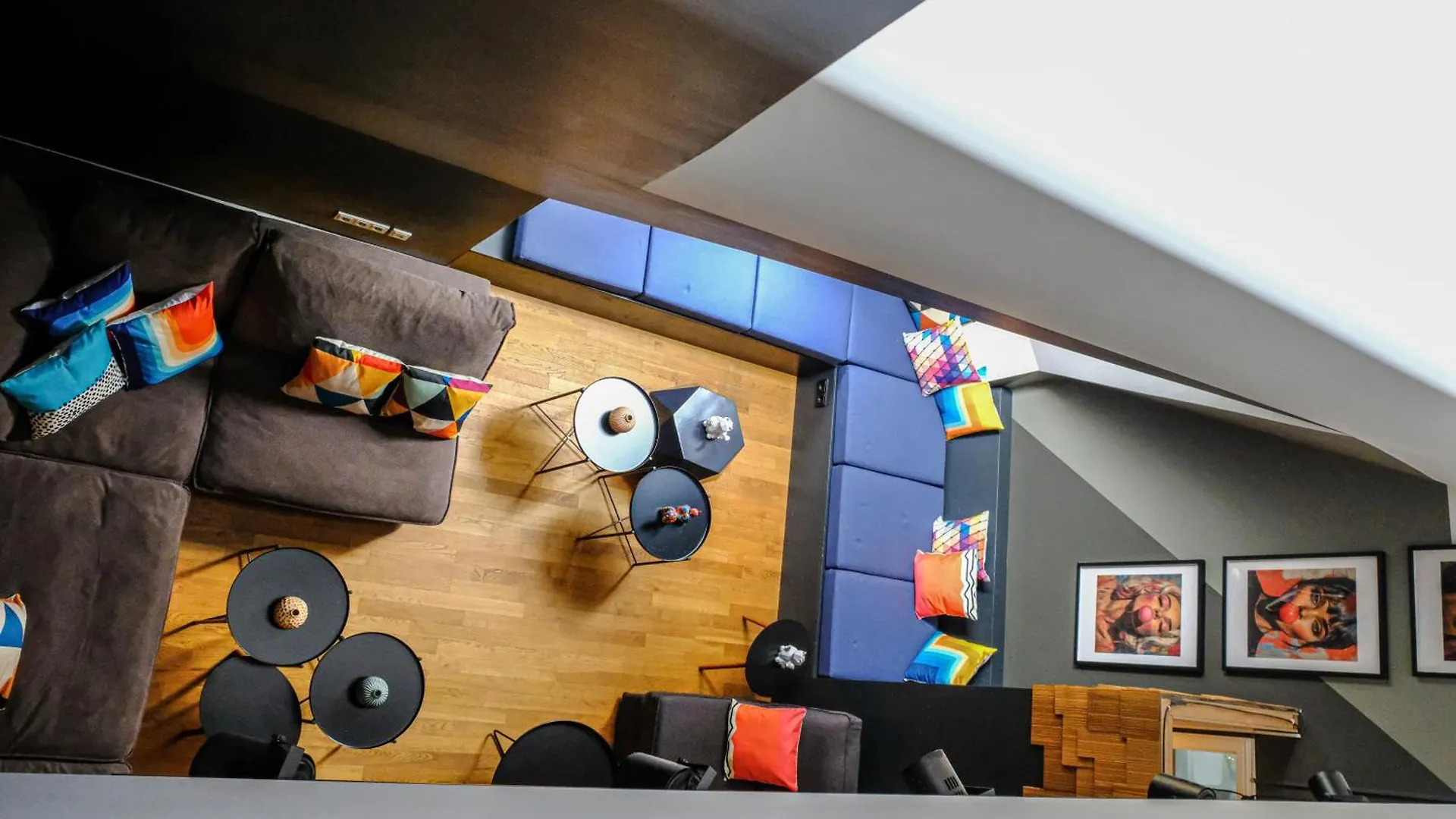 Berlin Roof&Chill Loft I Overthetop 2-Level I 170M2 I 2 Baeder I Bachelor I Familien I Gruppen I Events location