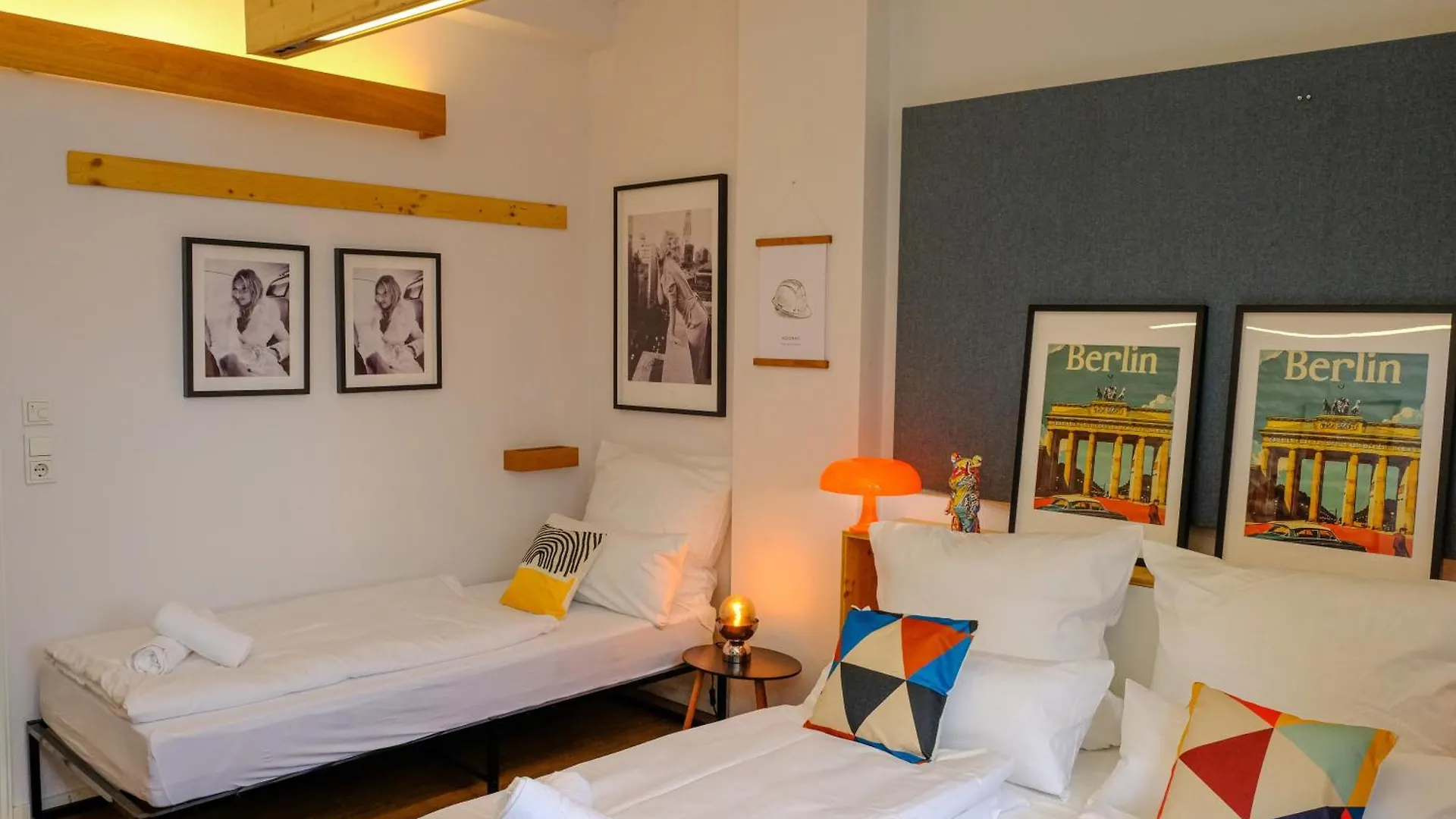 Appartamento Berlin Roof&Chill Loft I Overthetop 2-Level I 170M2 I 2 Baeder I Bachelor I Familien I Gruppen I Events